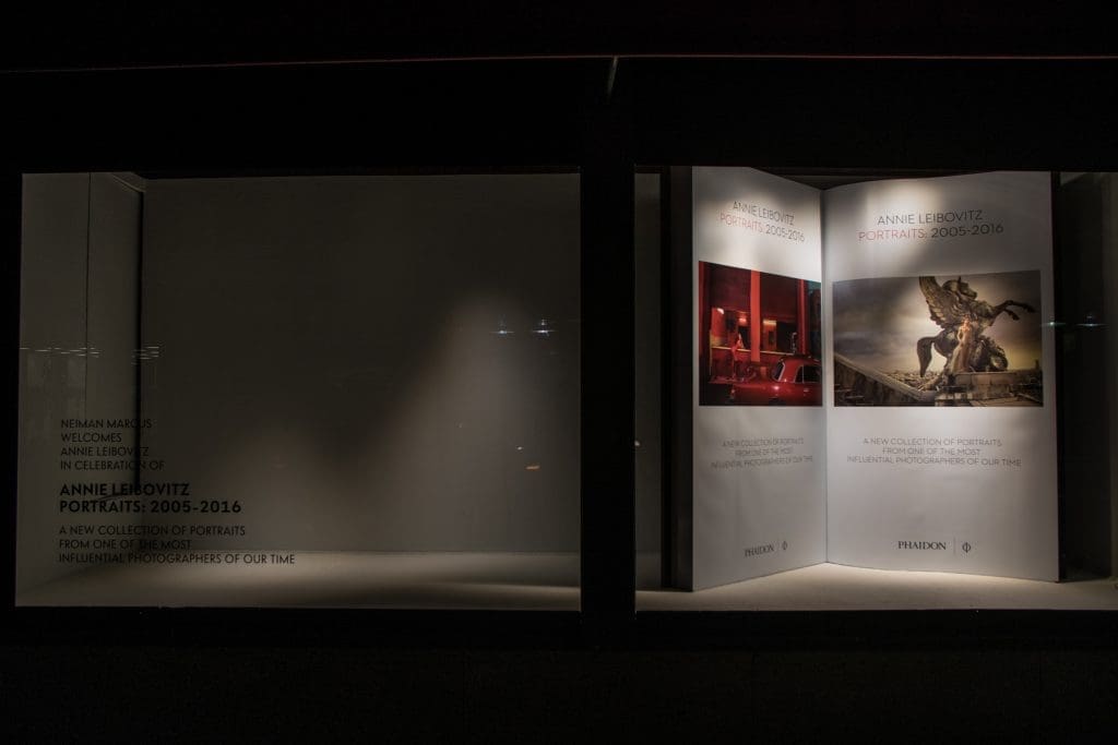 Neiman Marcus windows