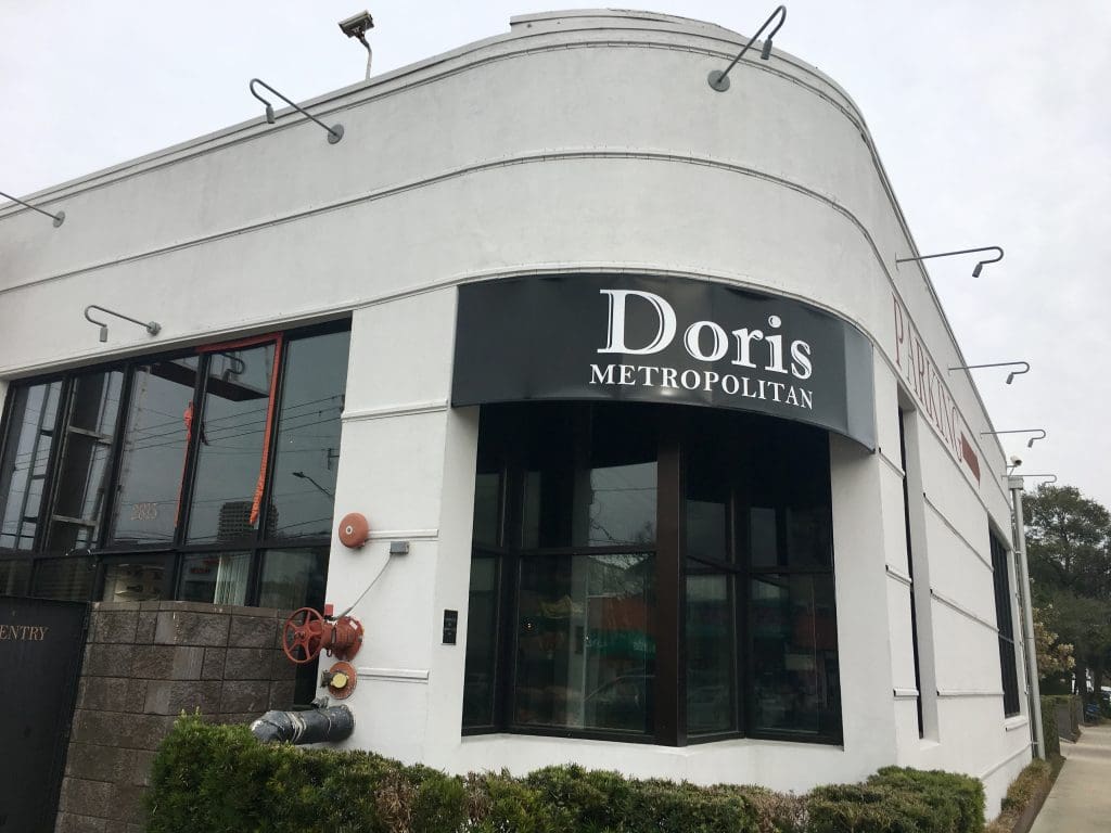 Doris Metropolitan, featuring its unique Middle Eastern, Kosher-inspired cuisine, re-opens its dining room on Friday. (Photo by Annie Gallay.)