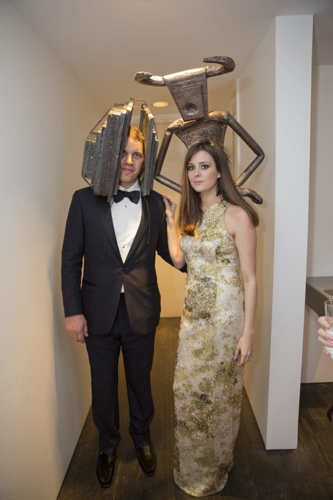 Edward and Olivia Persia