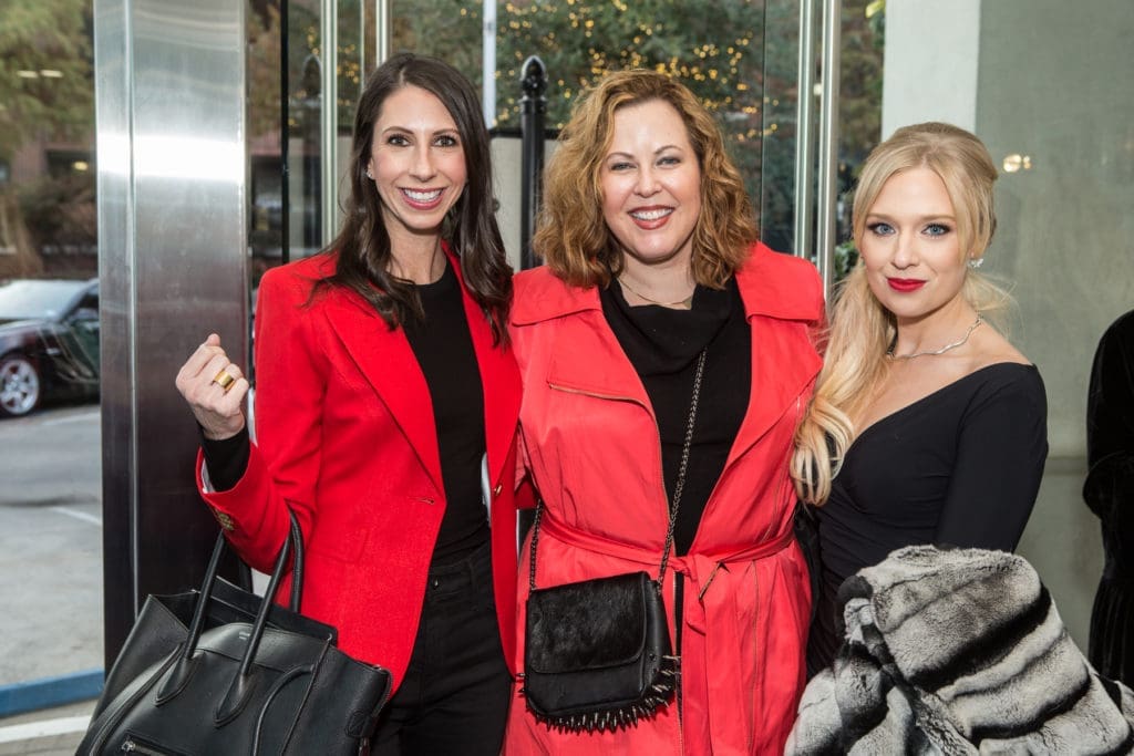 Elizabeth Ward, Courtney Edwards, Jordan Roberts