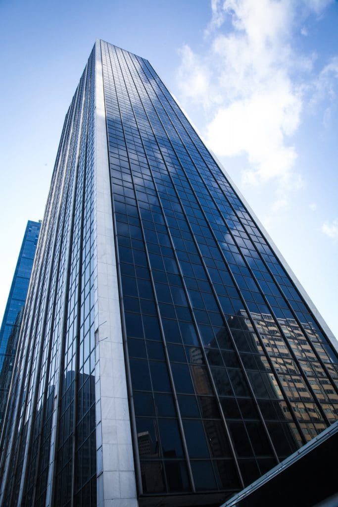 The building was once the tallest tower west of the Mississippi. 