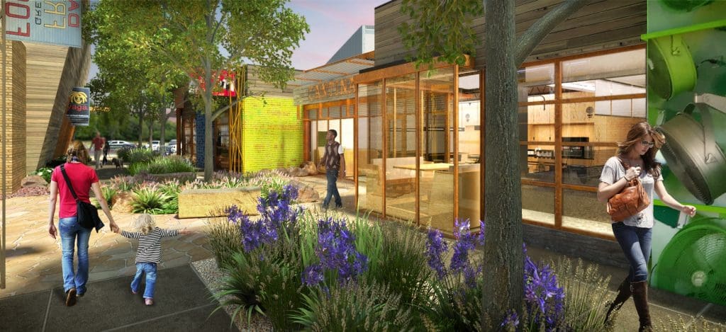 The Hill shopping center will bring a plethora of new restaurants to the North Dallas area. 