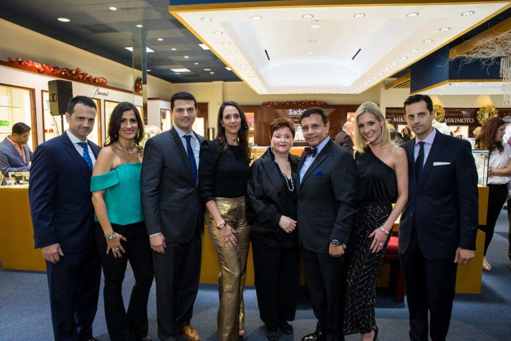 Zadok Jewelers holiday party
