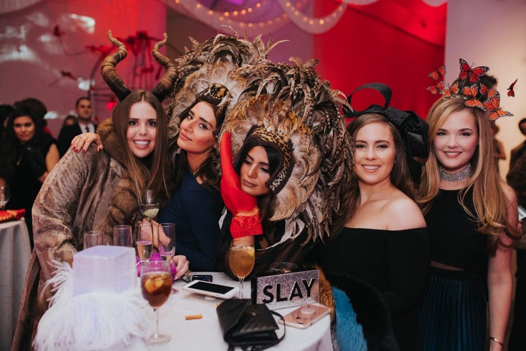 Gillian Sarofim, Saba Jawda, Sarah Jawda, Claire Petratis, Reagan Corbett