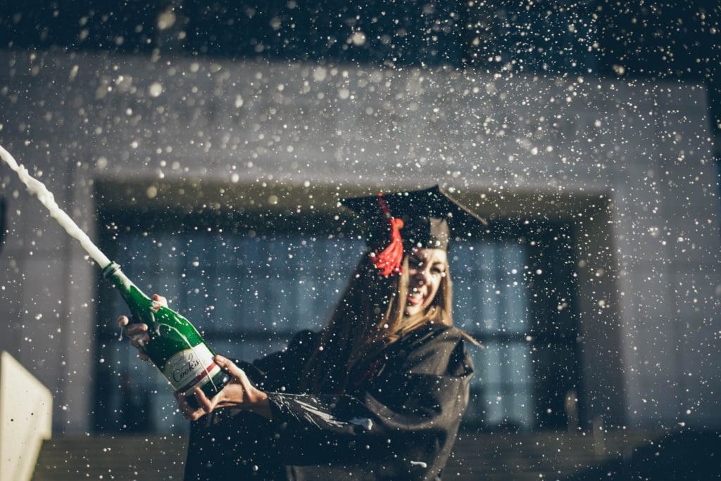 Graduates have a whole lot to look forward to — and there's no better place to get started than Houston. 