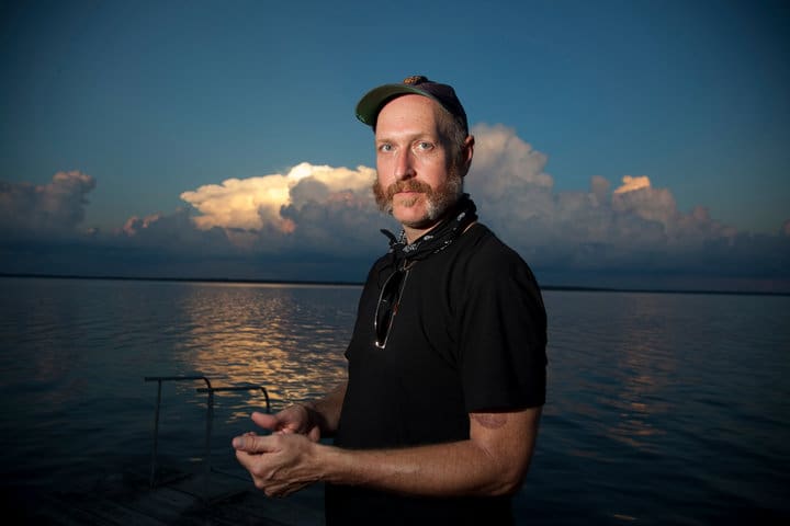 Heyd Fontenot knows that being an artist requires relentless work.
 (Courtesy CentralTrak)  