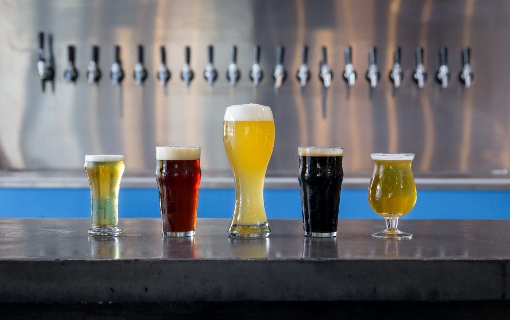 Homebrewing together inspired the Hollers to launch their own brewery. 