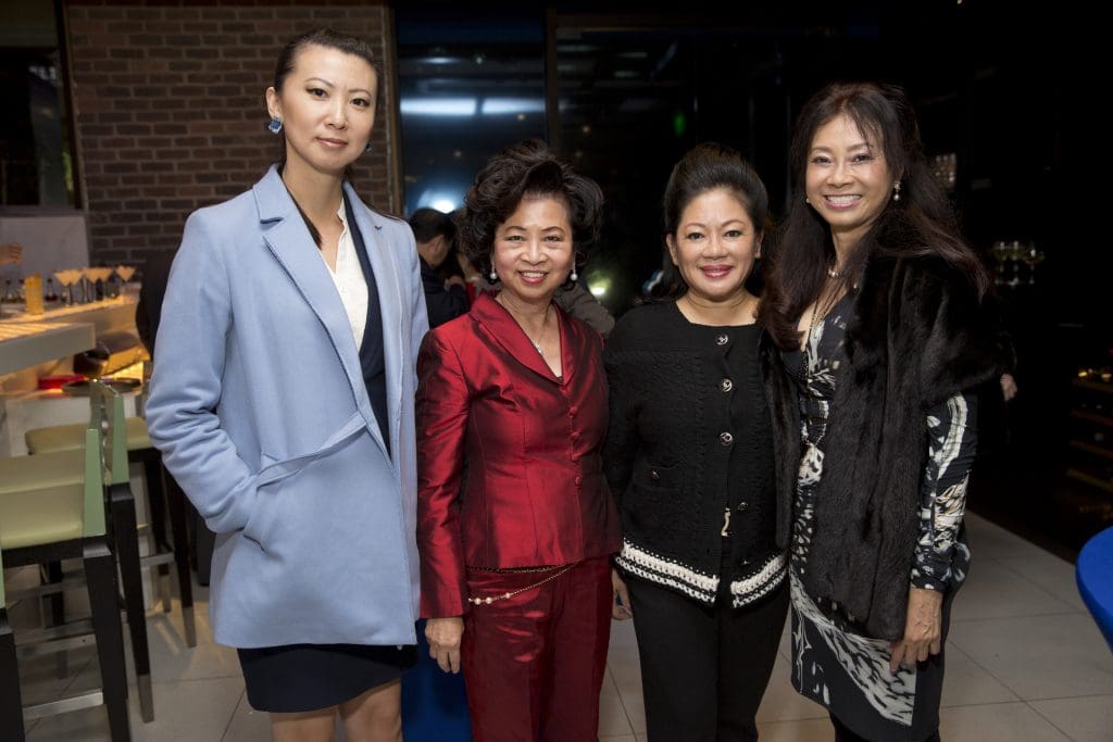 Asia Society Texas Center Tiger Ball kick-off at Yauatcha