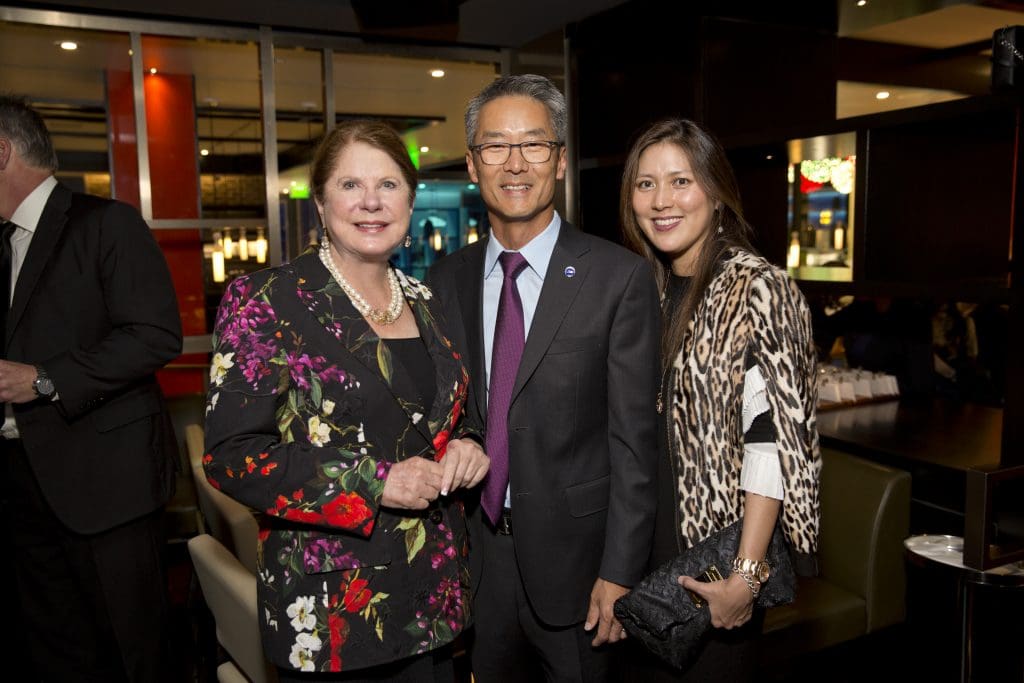 Asia Society Texas Center Tiger Ball kick-off at Yauatcha