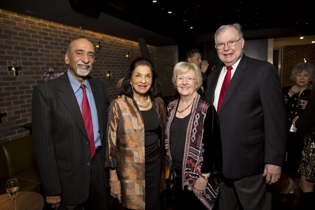 Asia Society Texas Center Tiger Ball kick-off at Yauatcha