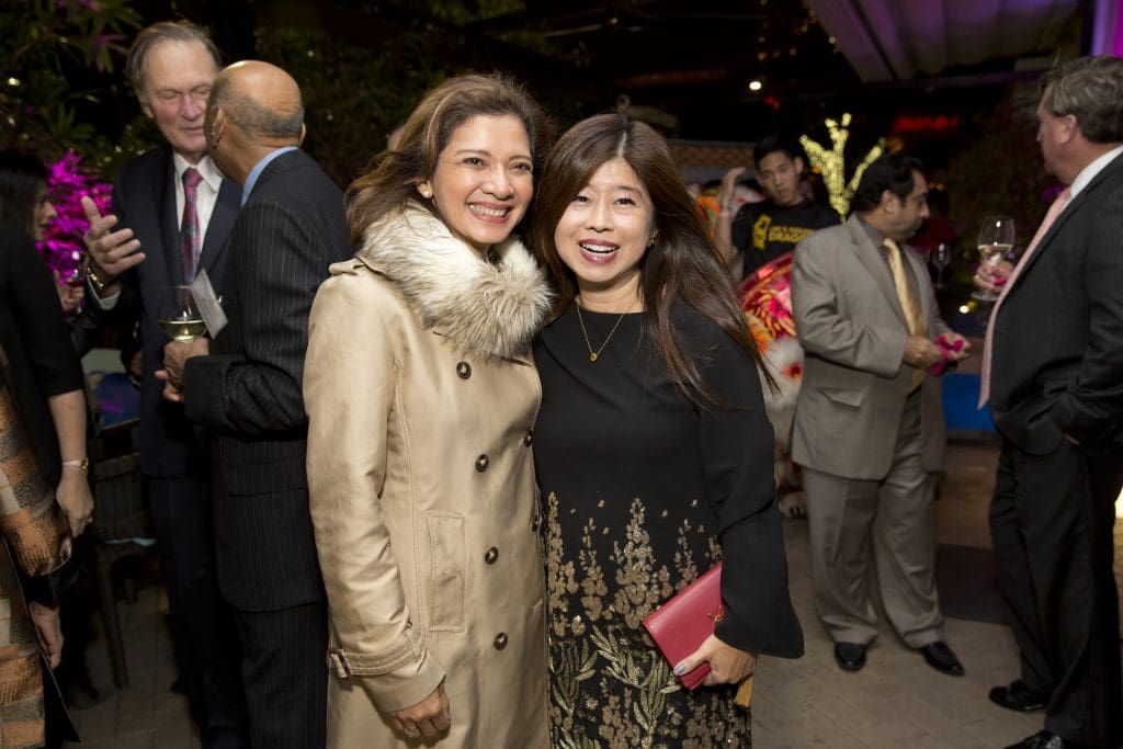 Asia Society Texas Center Tiger Ball kick-off at Yauatcha