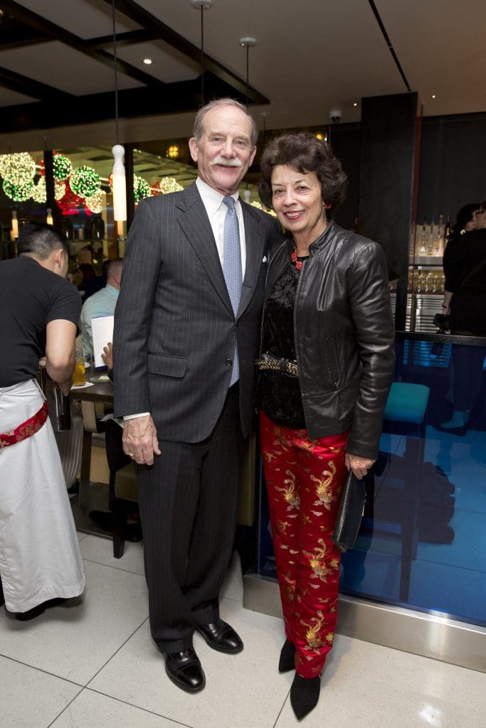 Asia Society Texas Center Tiger Ball kick-off at Yauatcha