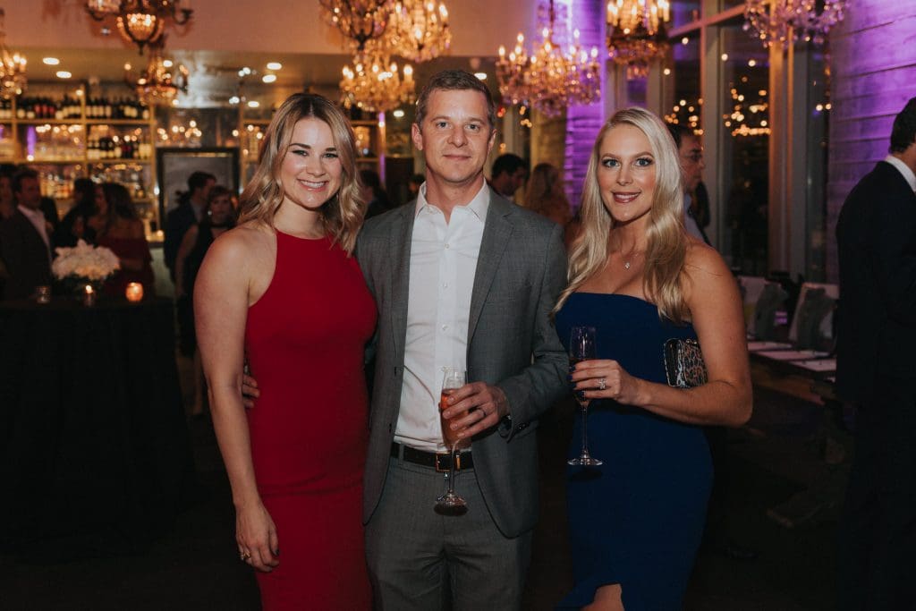 The Ryde for a Reason launch party at The Dunlavy