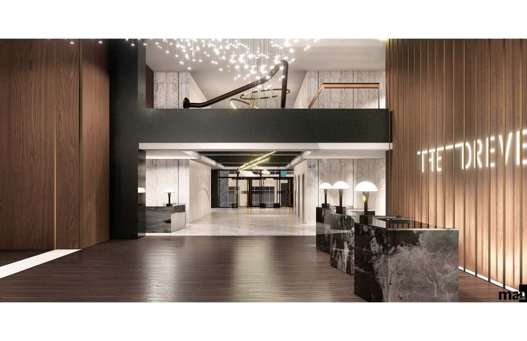 The Drever will include a boutique hotel, luxury residences and more. 