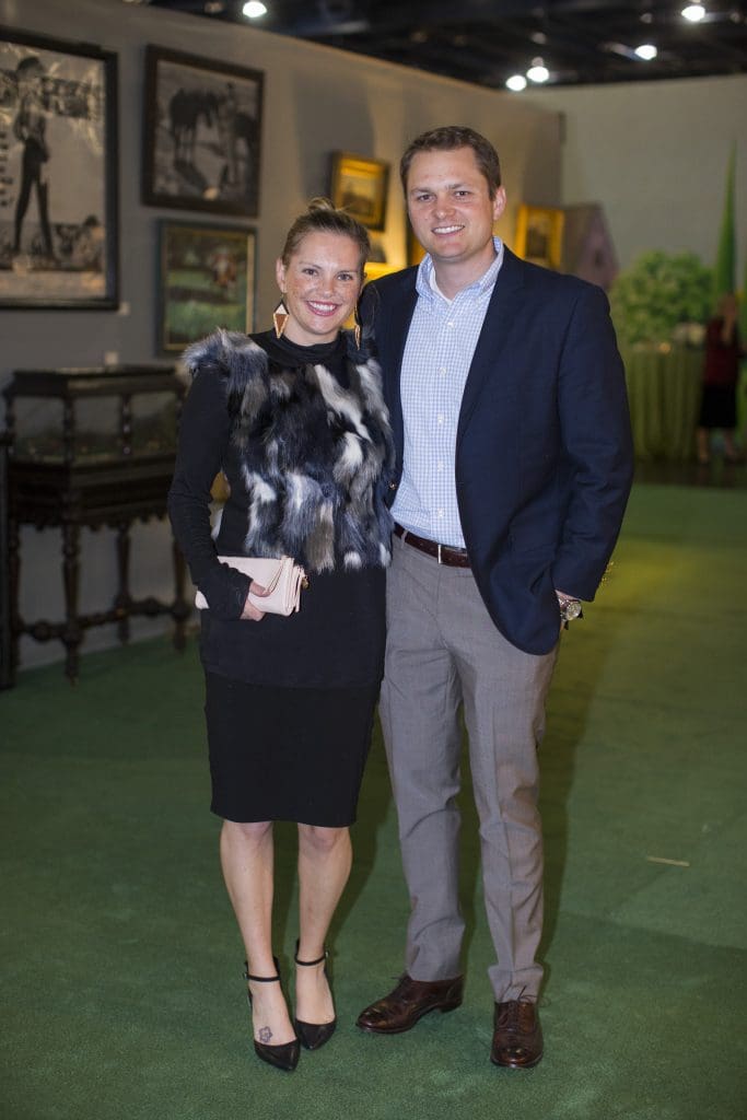 Theta Design Weekend preview party at the George R. Brown