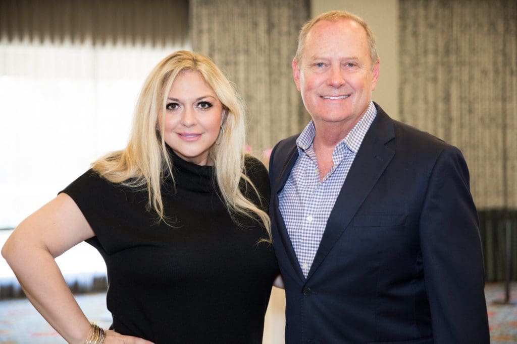 Lisa Georgalis, Greg Haynes Johnson