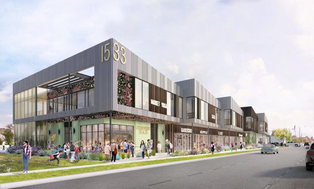 The Heights Gets a Massive New Mixed-Use Development: Say Hello to Houston’s New Restaurant Epicenter — and Heights H-E-B Neighbor
