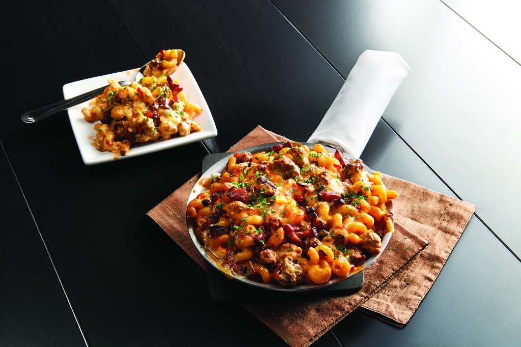 Mastro's hamburger helper is just one of the surprises on the menu.