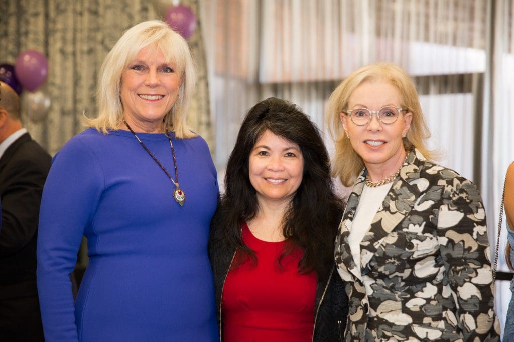Paige Flink, Nancy Gopez, Collene Goldman