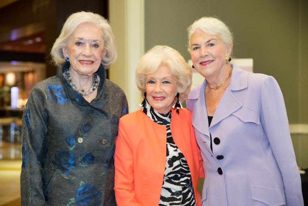 Ramona Jones, Billie Leigh Rippey, Bobbie Sue Williams