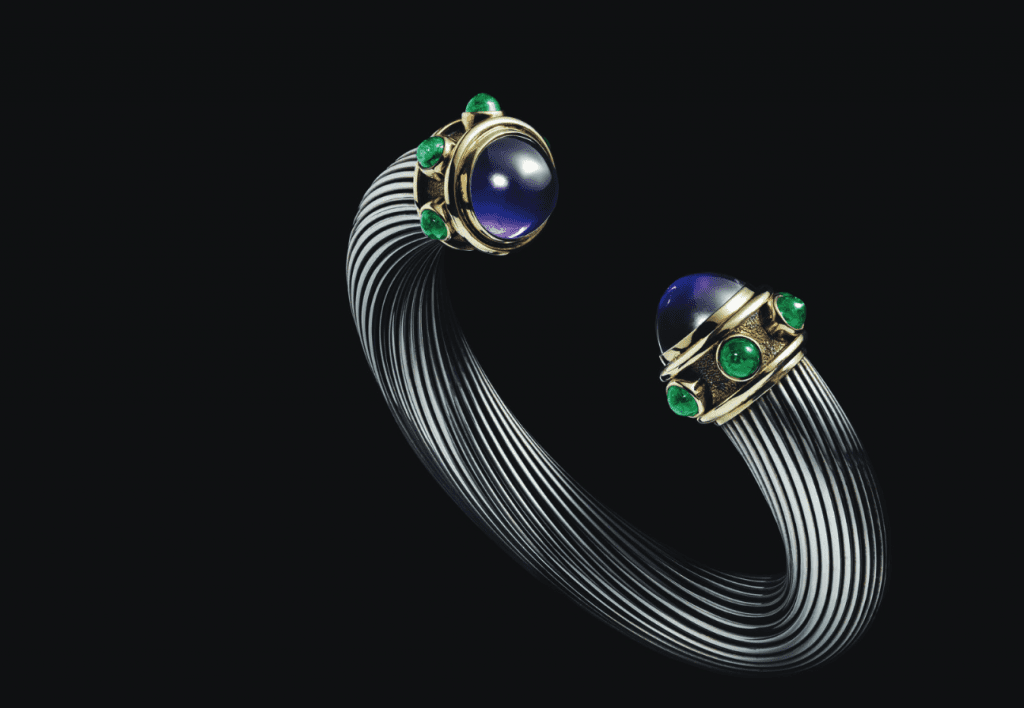 David Yurman iconic Renaissance cable bracelet