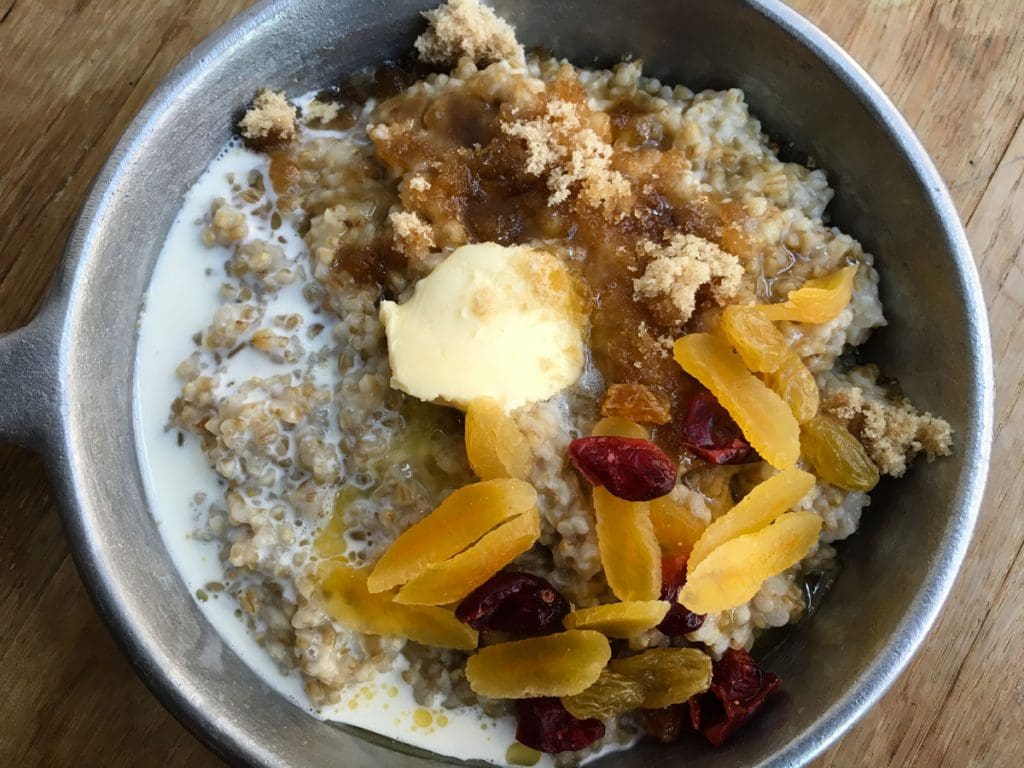 These aren't your average steel cut oats. Head to The General Public to try the Charlotte Ann take. 