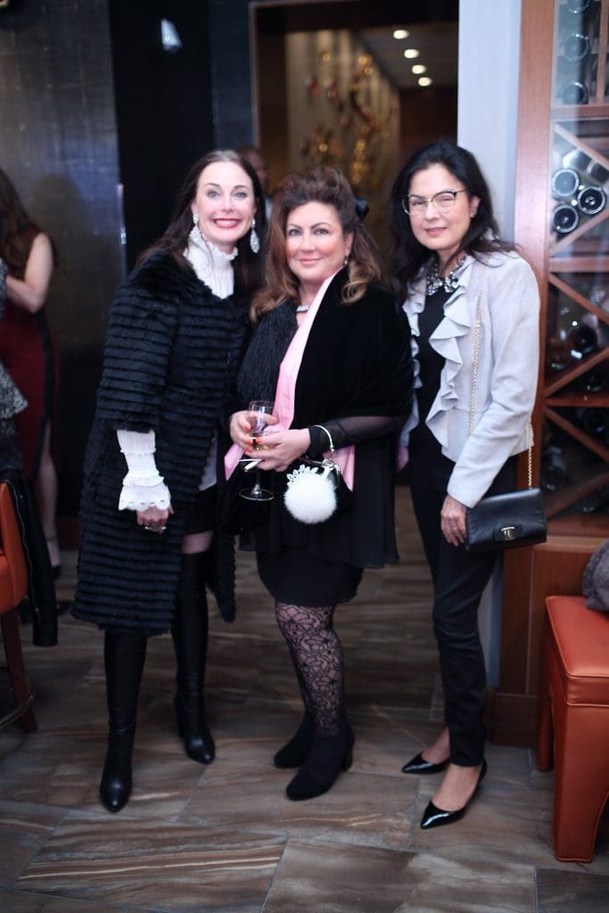 LAC Magazine holiday party at Kiran's
