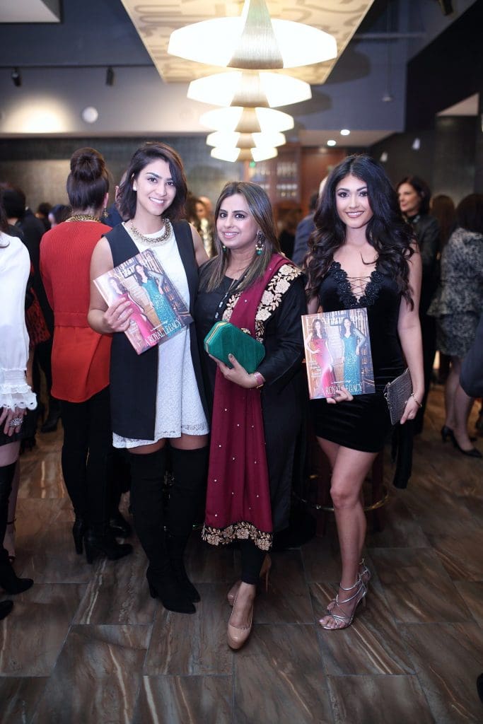 LAC Magazine holiday party at Kiran's