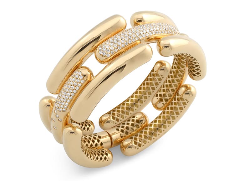 Tenenbaum gift guide – Papnini diamond gold bangle
