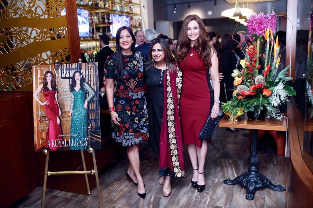 LAC Magazine holiday party at Kiran's