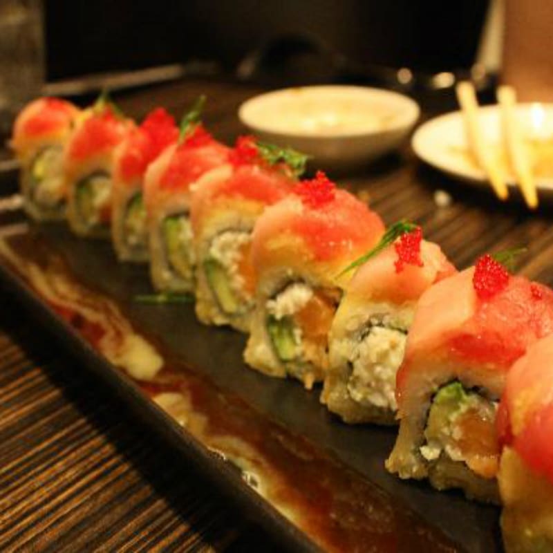 Fresh and flavorful, Uptown Sushi always impresses.