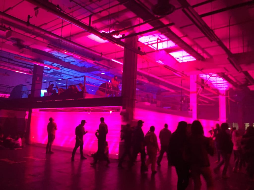 The VIP lounge had some music fans scratching their heads. Was the small lounge worth the price tag?
