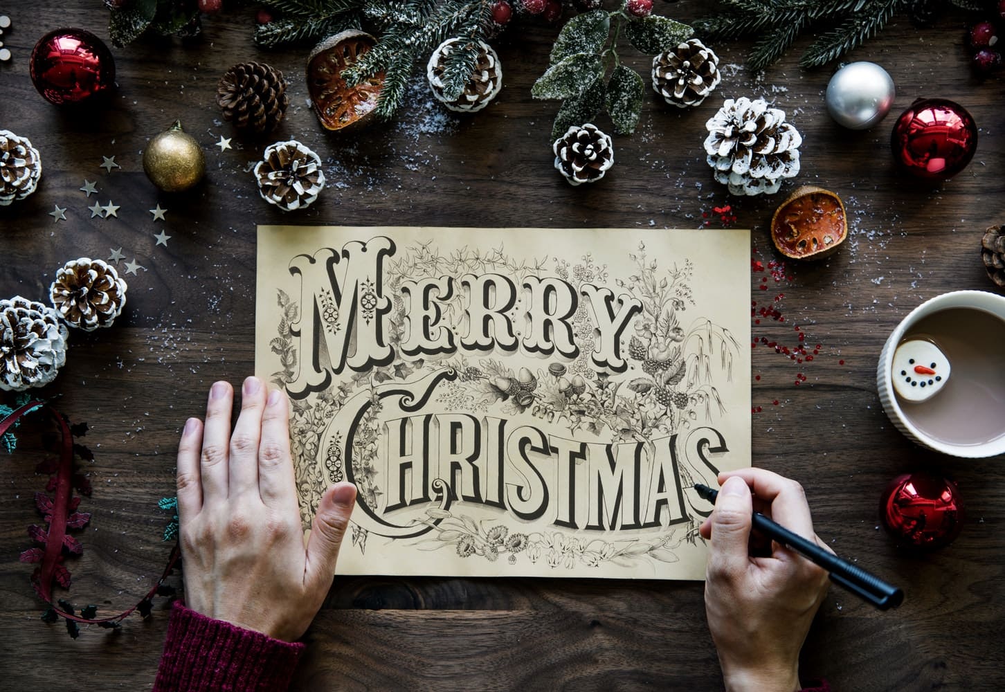 Christmas restaurants