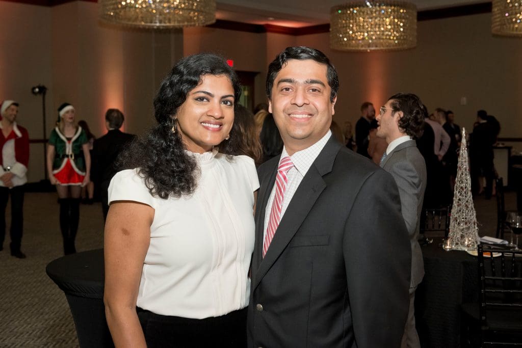 YAC Holiday party 2017 Hotel Zaza