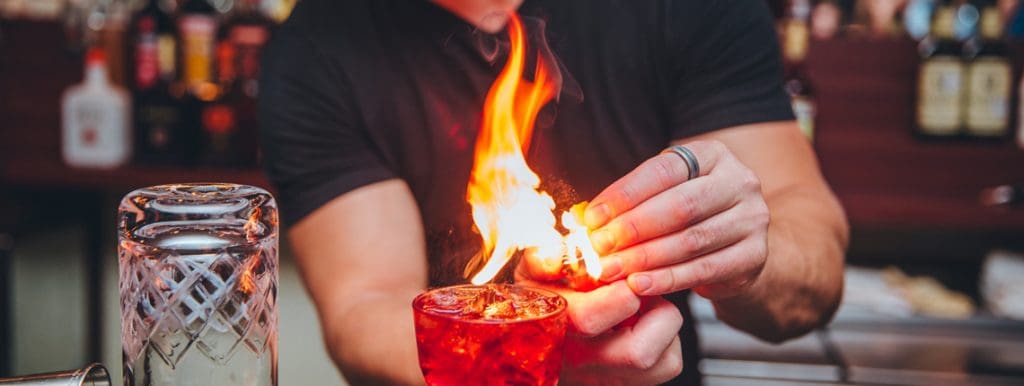 Friday, December 22nd, is your last chance to try a cocktail at Barringer. 