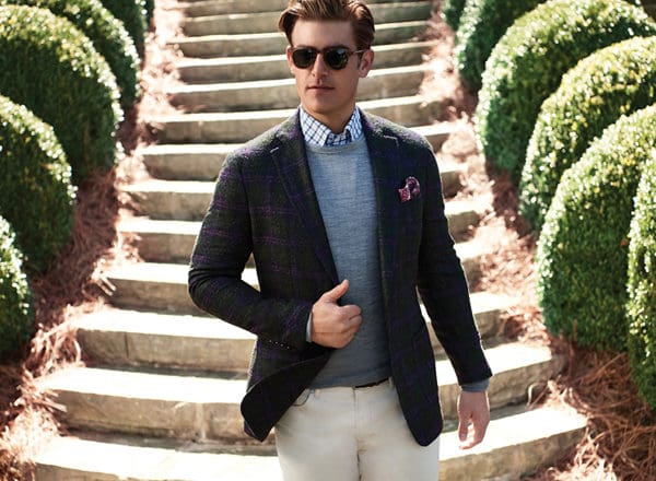 Bill Walker Clothier in Uptown Park is home to sophisticated suiting with a modern touch.