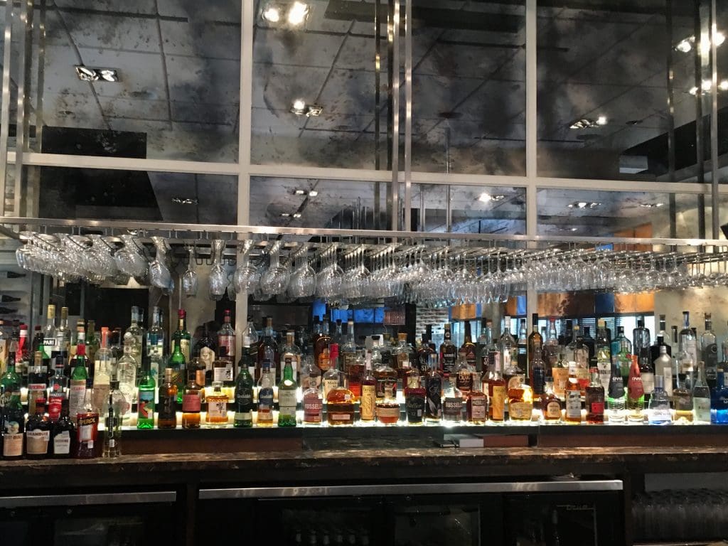 The Doris Metropolitan bar is a Houston hot spot. 