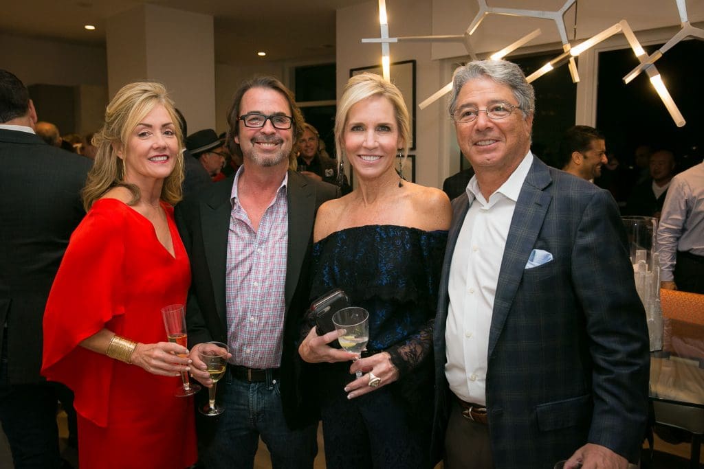 Randall Davis party at Arabella