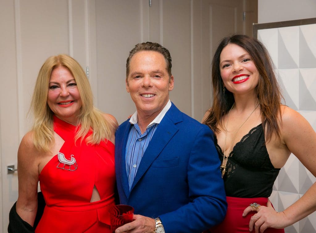 Randall Davis party at Arabella