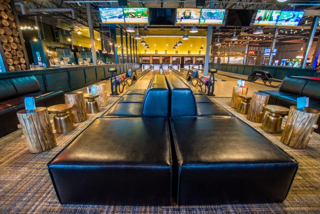 Punch Bowl Social features bowling lanes, virtual reality games and more. Here's a look at its Deep Ellum vision.