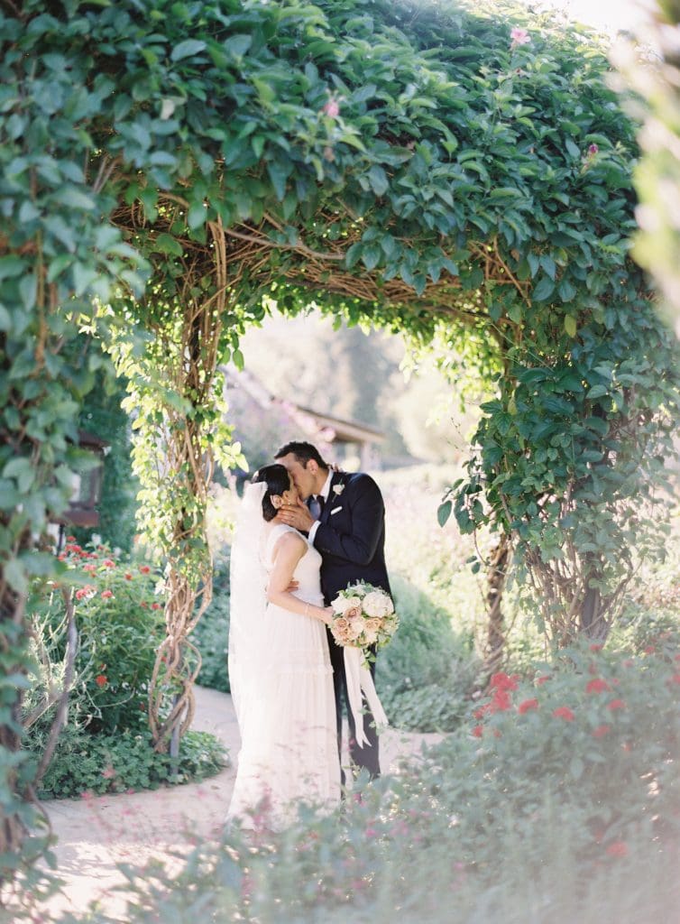 Elizabeth Esfahani & Robert Wiley wedding (Photo by Kurt Boomer Photography)