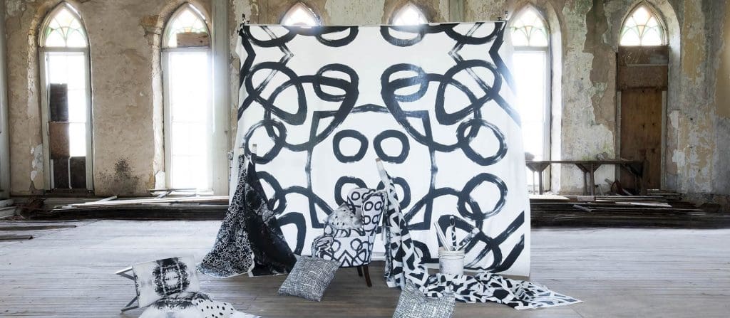 Meredith Grabham's bold designs. 