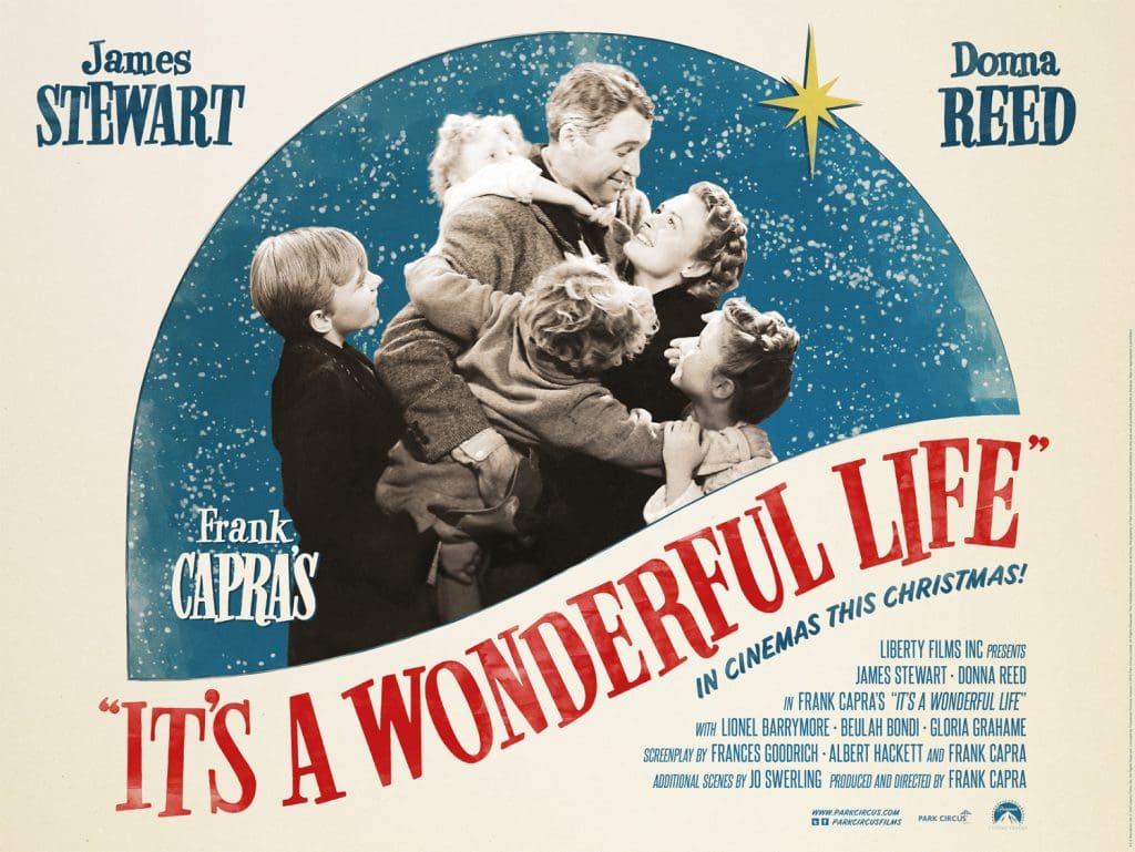 It's A Wonderful Life is the perfect way to start your holiday movie marathon. 