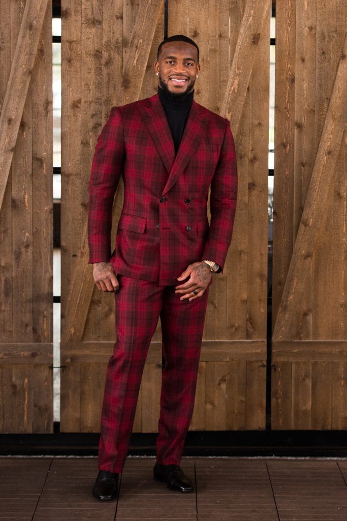 Houston Texans cornerback Kareem Jackson launches his new fashion line, Fly Guy