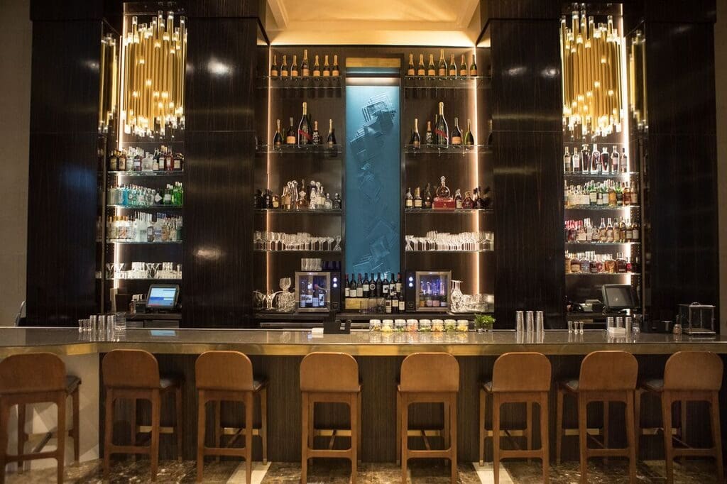 The new Beau Nash is a cocktail bar, but it does still offer some New American bites. 