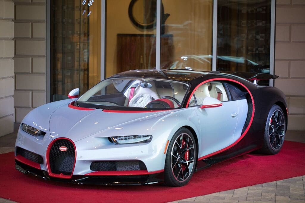 The $3.2 million Bugatti Chiron 