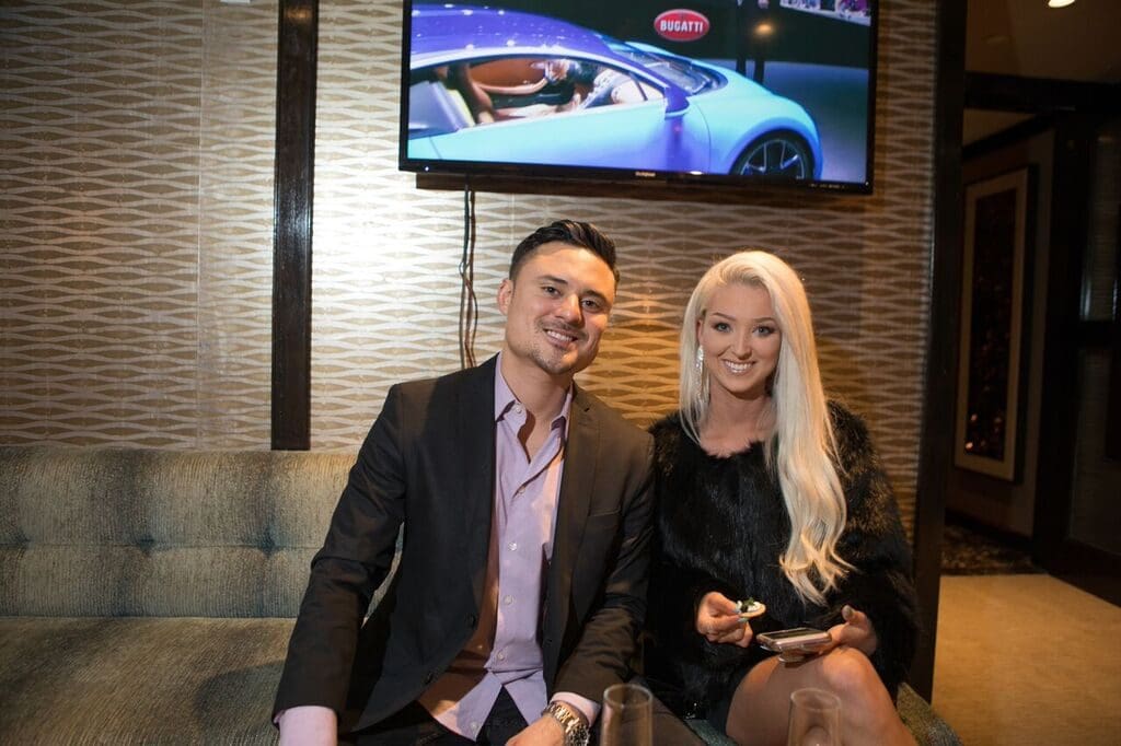 Brilee Baker, Alex Montolla