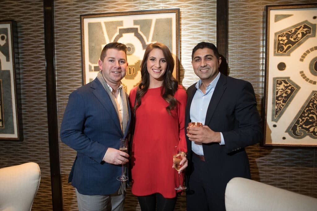 Pete Hodges, Emilee May, Kevan Chughtai