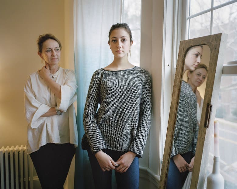 Soraya and Tala, Yarze, Lebanon, 2014 