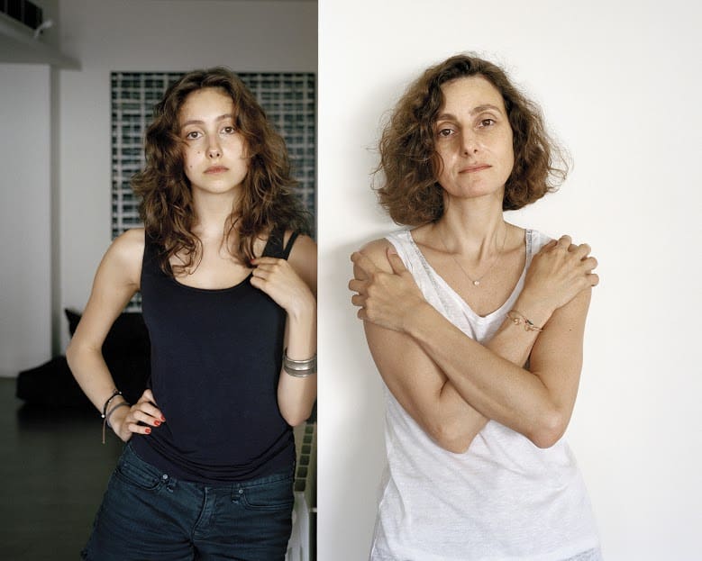 Brigitte and Huguette, Ghazir, Lebanon, 2014